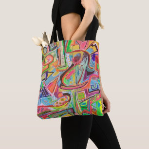 Girls Night Out Tote Bag