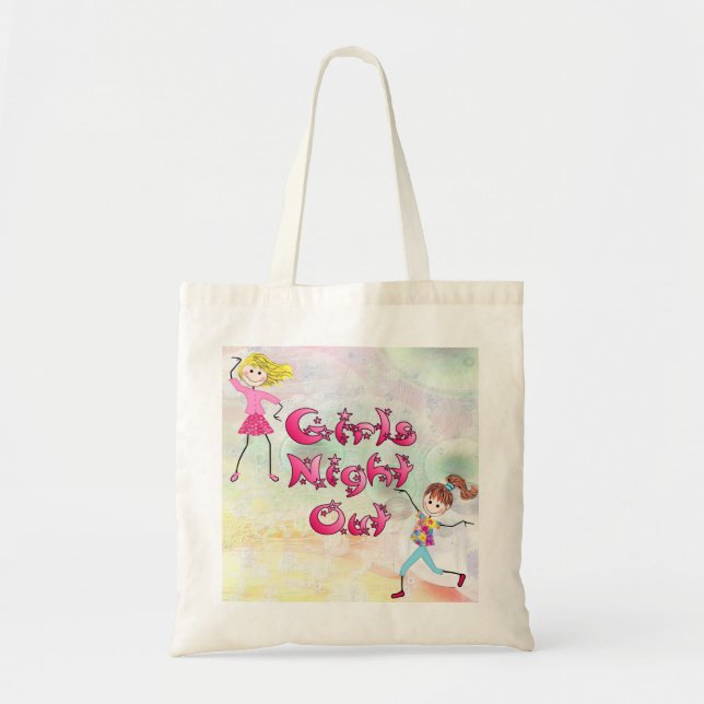 Girl's Night Out Tote Bag (Front)