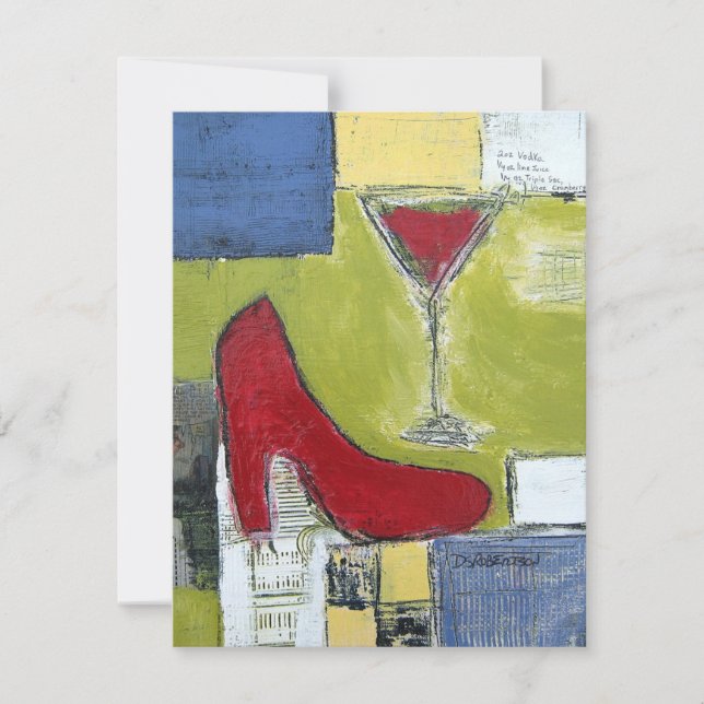 Girls Night Party Invitation (Front)