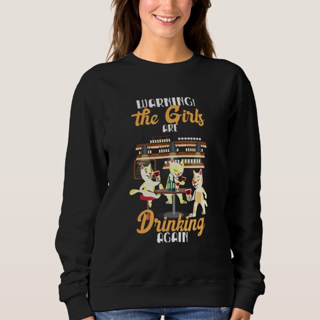 Girls Night Sweatshirt (Front)