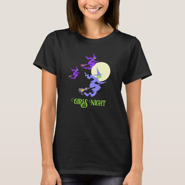 Girls Night T-Shirt (Front)