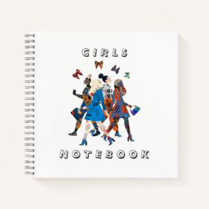 Girls Notebook