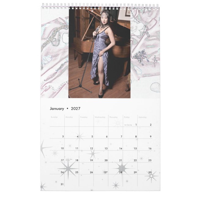 Girls of Swing 2010 Calendar (Jan 2027)
