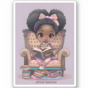 Girls of the World Reading - African American