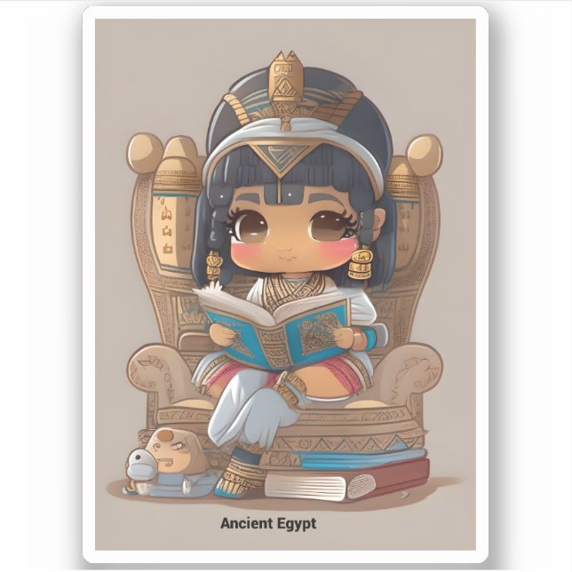 Girls of the World Reading - Ancient Egypt (Front)