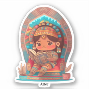 Girls of the World Reading - Aztec