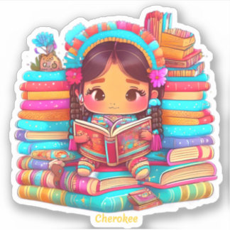 Girls of the World Reading - Cherokee