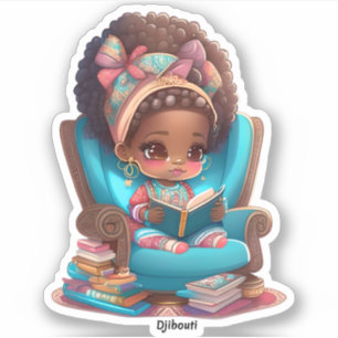 Girls of the World Reading - Djibouti