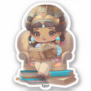 Girls of the World Reading - Egypt