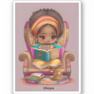 Girls of the World Reading - Ethiopia