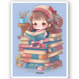 Girls of the World Reading - France