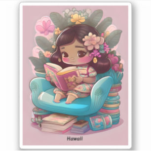 Girls of the World Reading - Hawaii