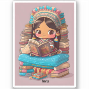 Girls of the World Reading - Inca