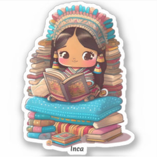 Girls of the World Reading - Inca