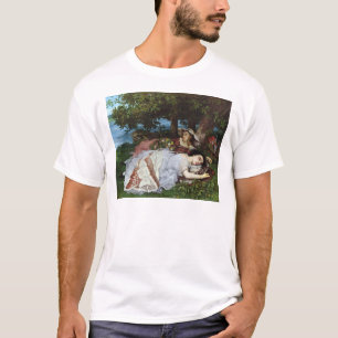 Girls on the Banks of the Seine, 1856-57 T-Shirt