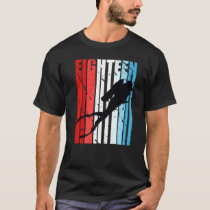 Girls Or Boys Scuba Diving 18th Birthday Deep Sea T-Shirt