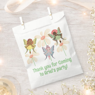 Girls party favour bags