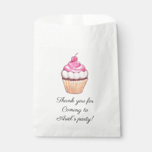 Girls party favour bags