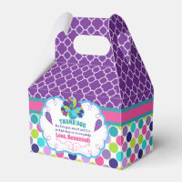 Girls Peacock Birthday Party Gable