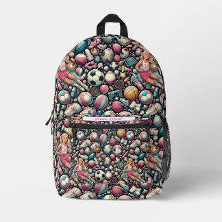 Girls Personalised Sports backpack