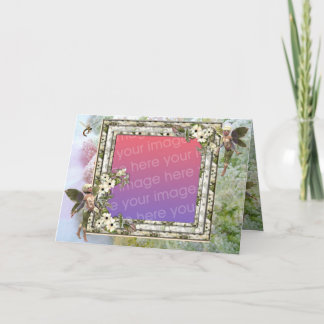 Girls Photo Perfect Card