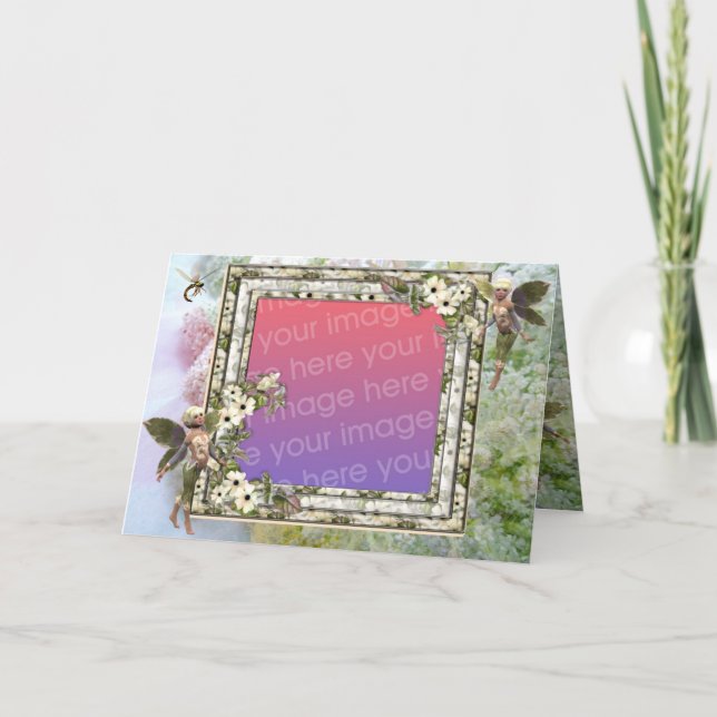 Girls Photo Perfect Card (Front)
