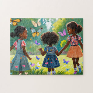 Girls Playing 2 he Daily Jigsaw puzzle Recent Jigs
