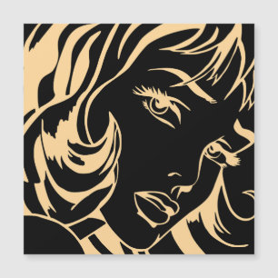 Girl's Portrait: Dismissed Hair Elegance