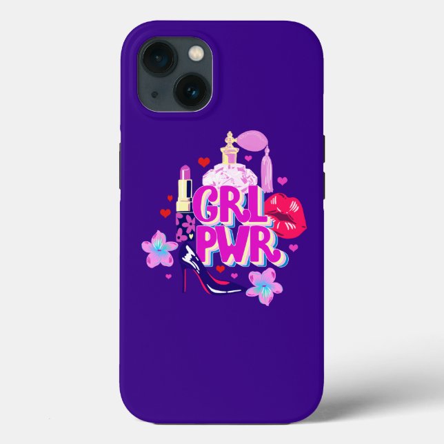 Girls Power Case-Mate iPhone Case (Back)