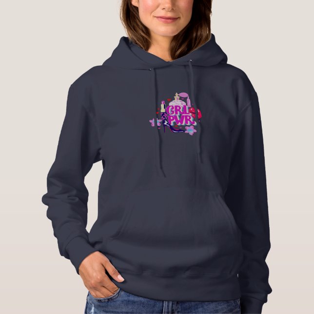 Girls Power Hoodie (Front)