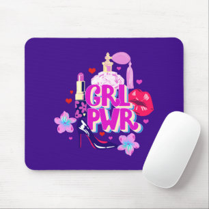 Girls Power Mouse Pad