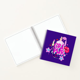Girls Power Notebook