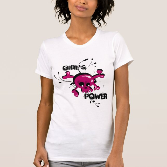 Girls power T-Shirt (Front)