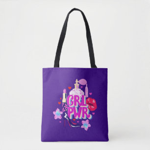 Girls Power Tote Bag