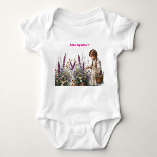 Girl's Prince Baby Bodysuit