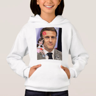 Girl's Pullover Hoodie