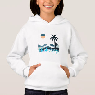 Girl's Pullover Hoodie