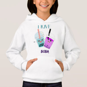 Girl's Pullover Hoodie