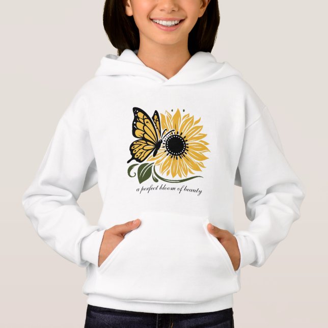 Girl's Pullover Hoodie (Front)