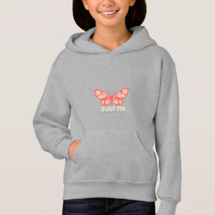 Girl's Pullover Hoodie