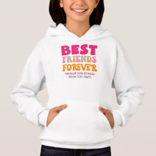 Girl's Pullover Hoodie