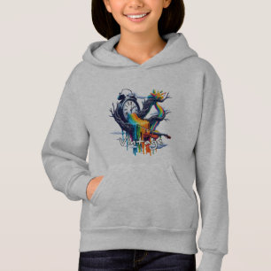 Girl's Pullover Hoodie