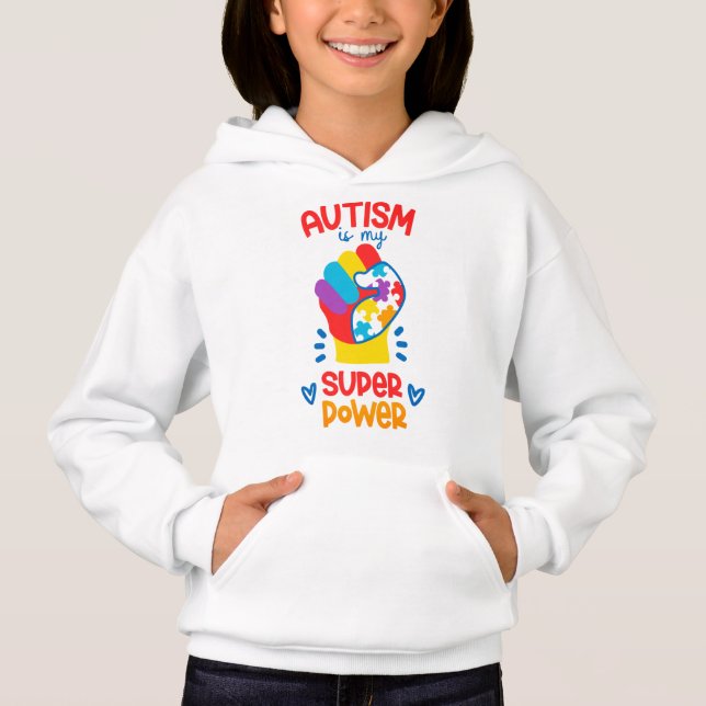 Girl's Pullover Hoodie (Front)