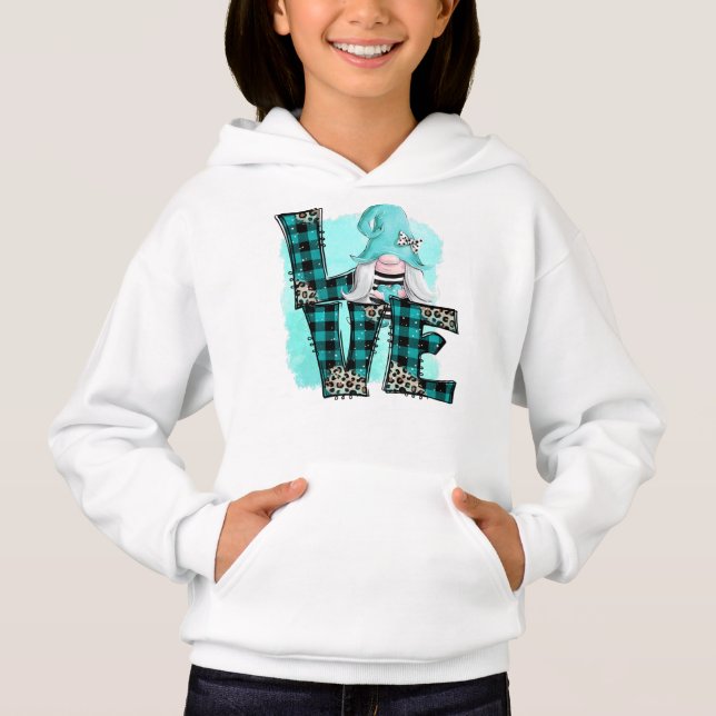 Girl's Pullover Hoodie (Front)