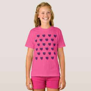 Girls' Purple Heart T-Shirt