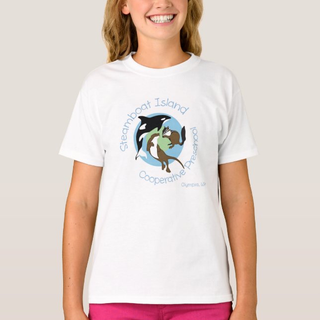 Girls Ringer T-Shirt (Front)
