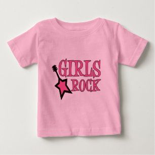 Girls Rock! Baby T-Shirt