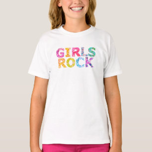 Girls Rock Design Empowering Spirit for Women ERA T-Shirt