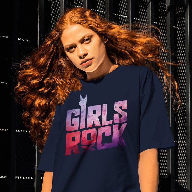 Girls Rock in Sweden Rock T-Shirt (Creator Uploaded)