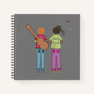 Girls Rock Notebook